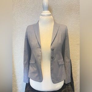 Ann Taylor Soft Gray Blazer